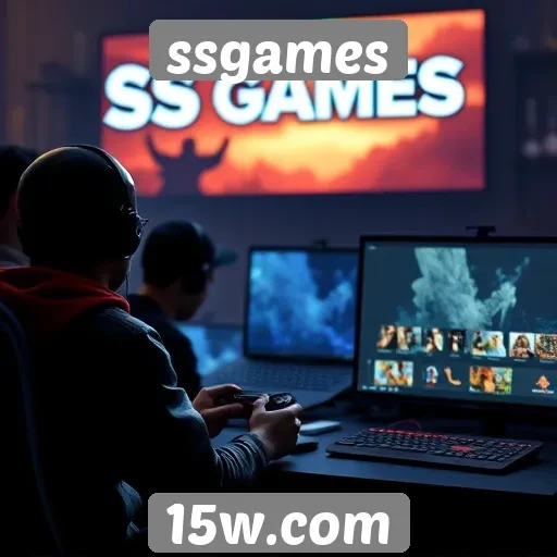 História e evolução do ssgames no mercado de jogos