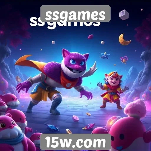 Novidades e lançamentos no site ssgames