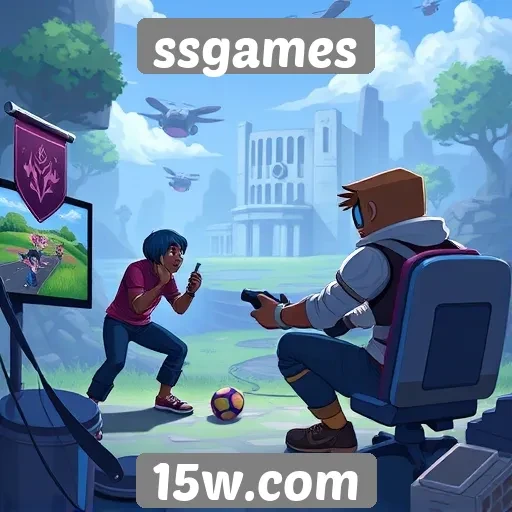 Tendências de jogos online na plataforma ssgames
